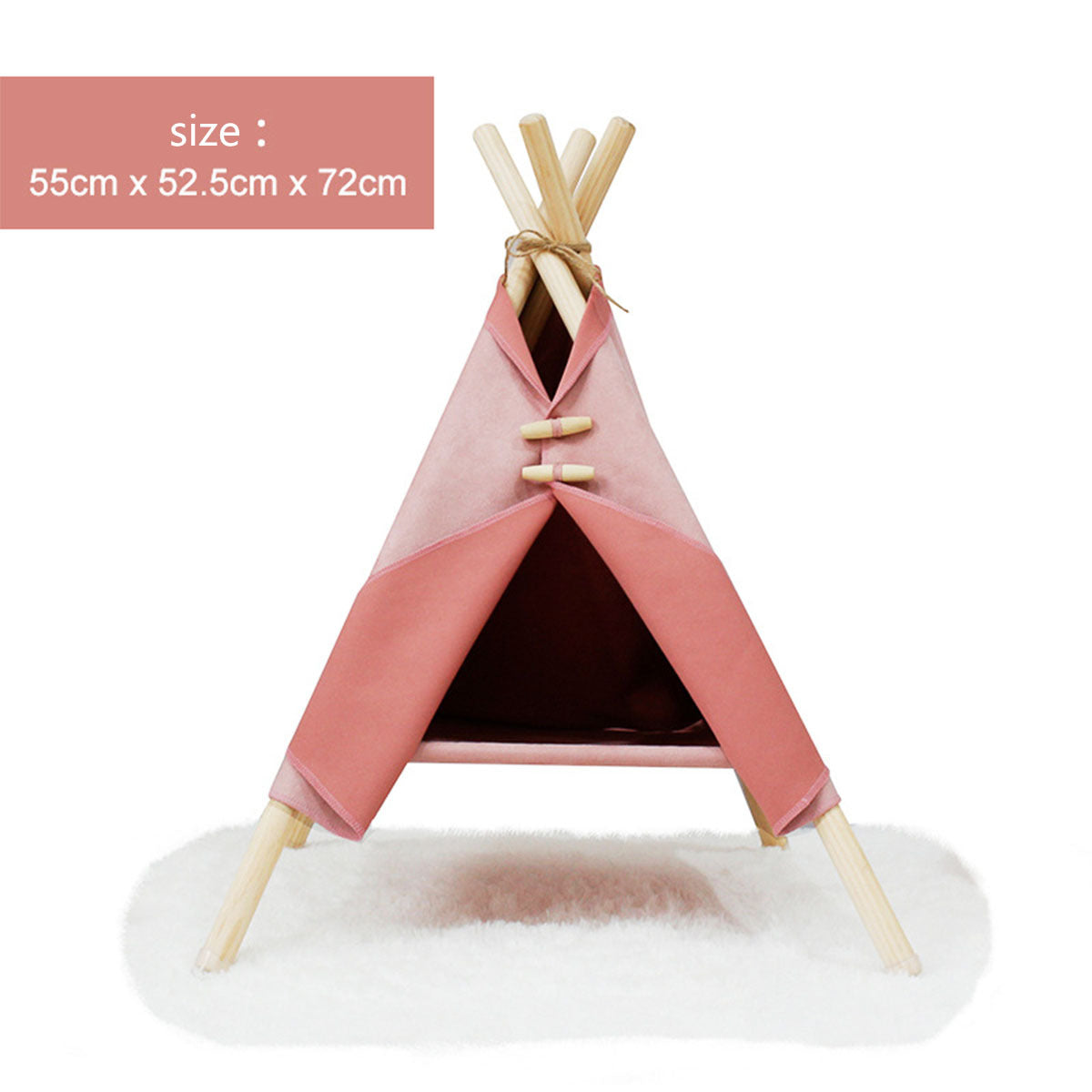 Cozy Nest Bed for Pets
