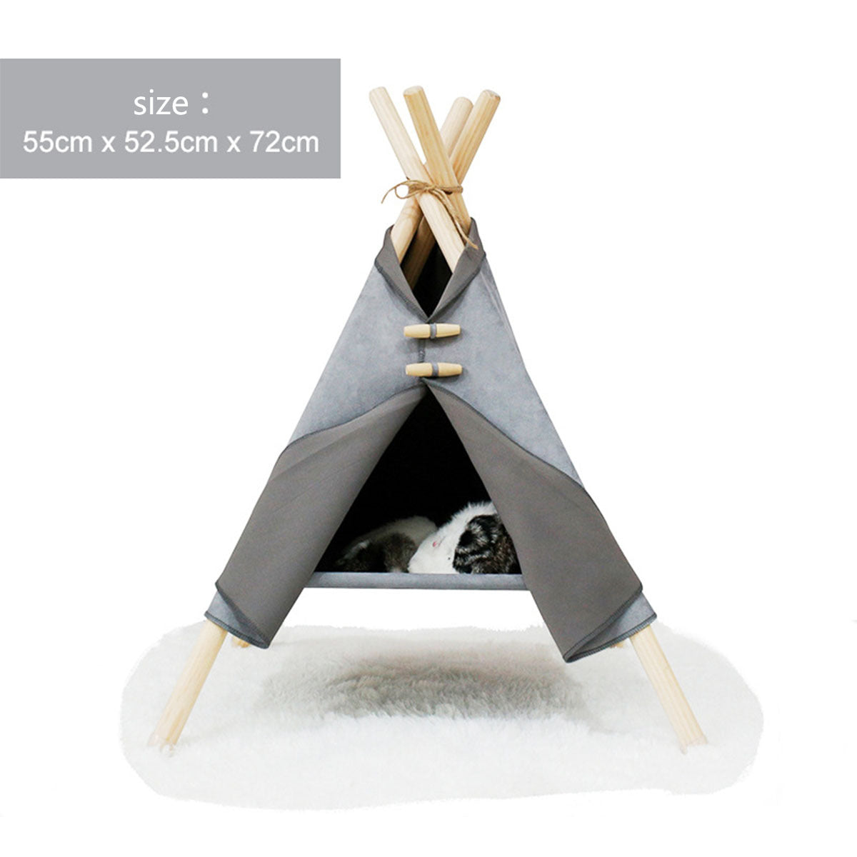 Cozy Nest Bed for Pets