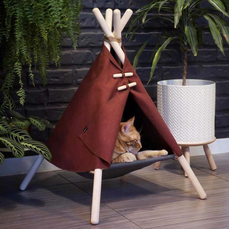 Cozy Nest Bed for Pets
