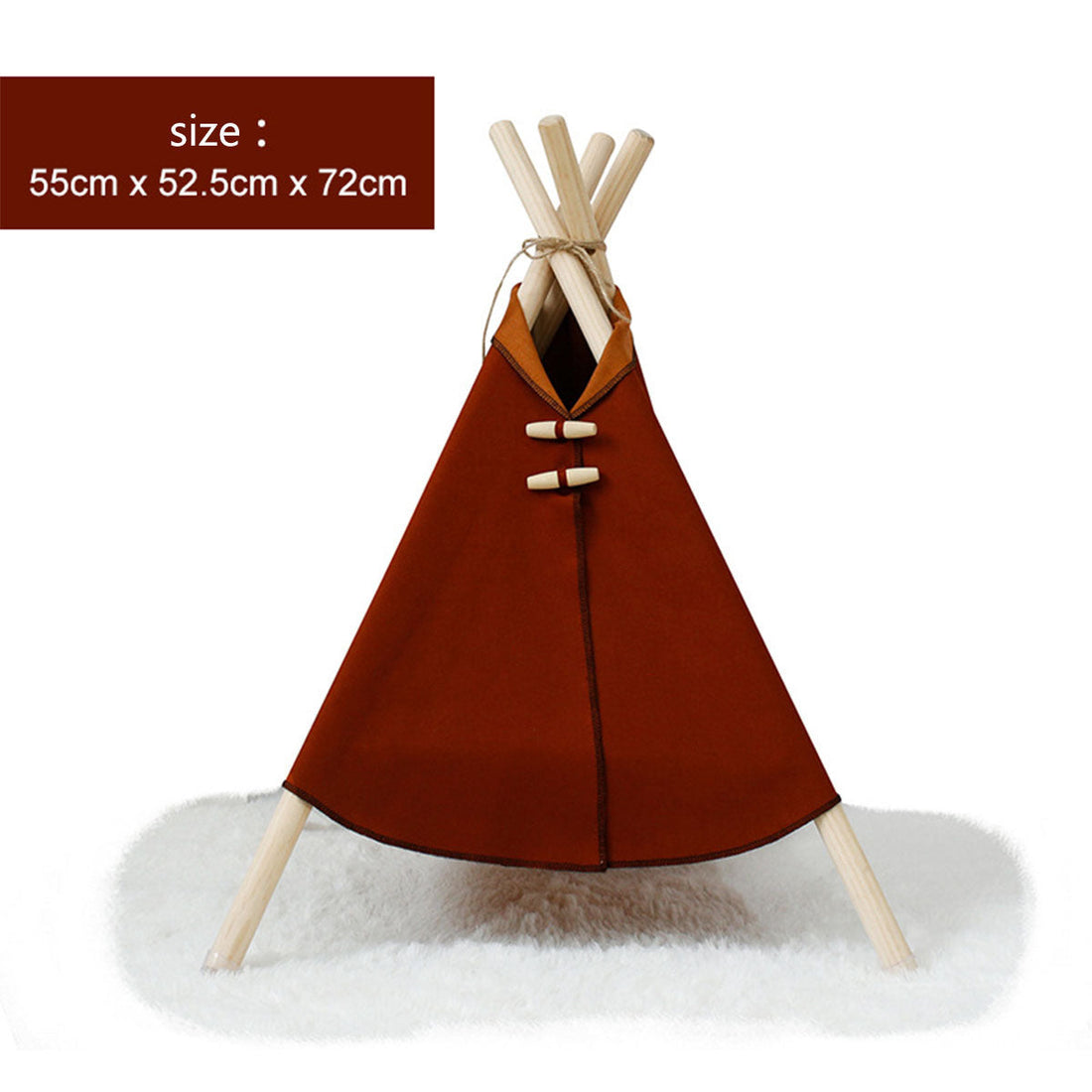 Cozy Nest Bed for Pets