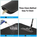 Cat Litter Mat Non Slip Big Pet Litter Box Filter Mat Double Layer Wear Resistant Waterproof Cat Litter Mat Pet Clean Supplies