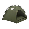 Pet Tent Bed Cats House Supplies Products Accessories Warm Cushions Furniture Sofa Basket Beds Winter Clamshell Kitten Tents Cat