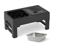 adjustable dog feeder