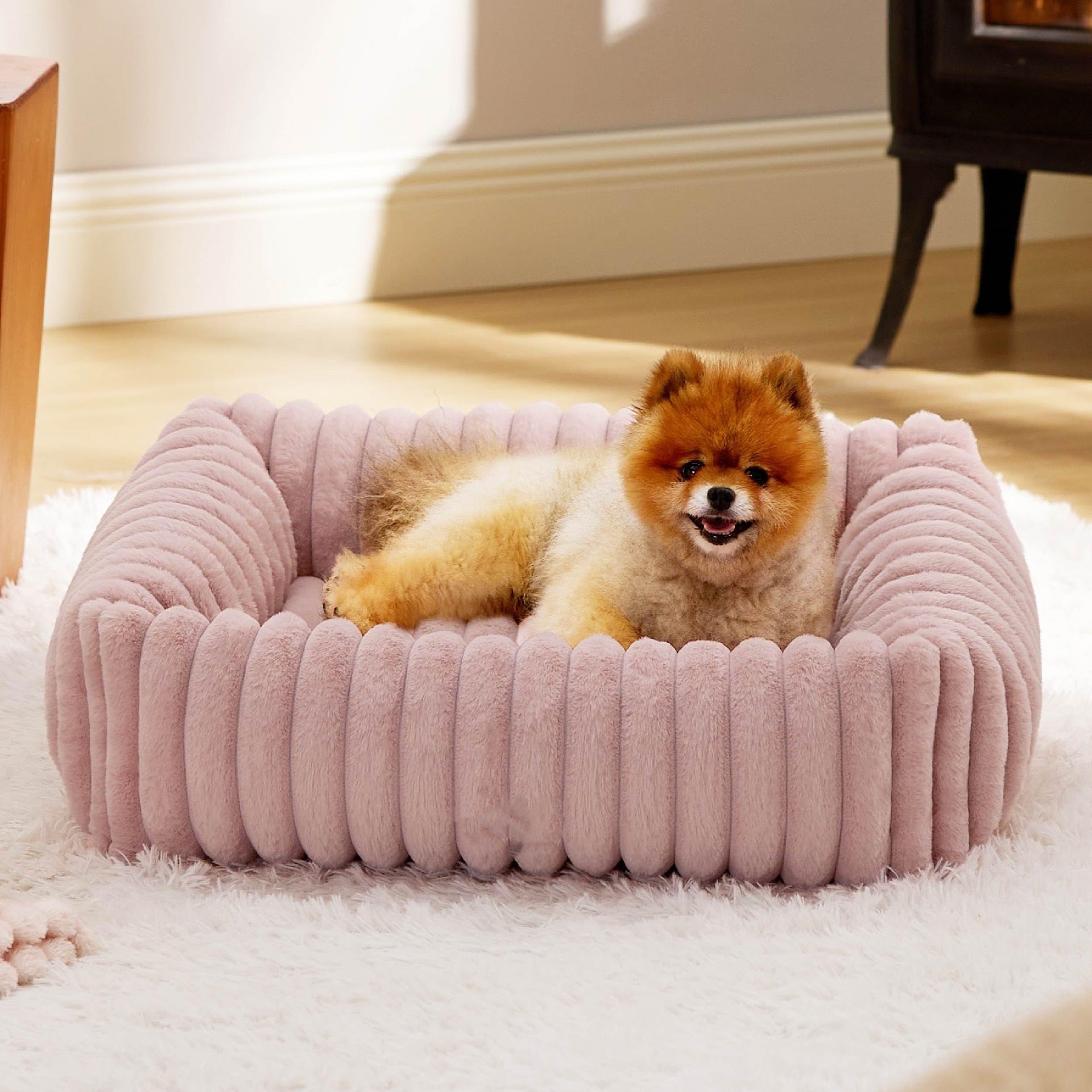 Soft Winter Cat Bed – Cozy and Warm for Cold Months