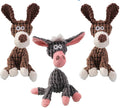 Corn dog plush toy for dogs