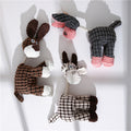 Corn dog plush toy for dogs
