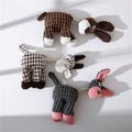 Corn dog plush toy for dogs