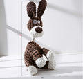 Corn dog plush toy for dogs
