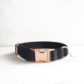 Black Dog Collar – Durable Adjustable Pet Collar for All Breeds