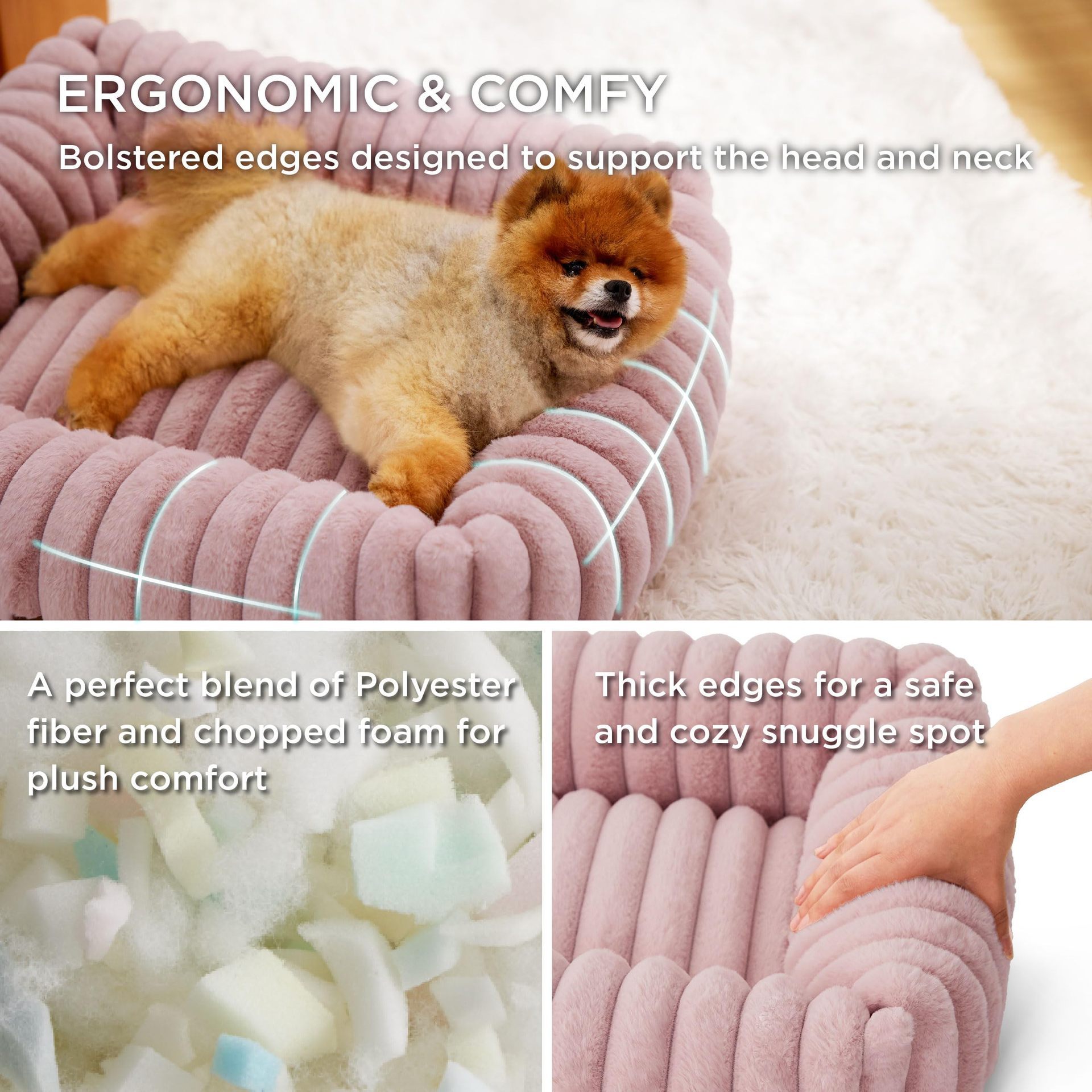 Soft Winter Cat Bed – Cozy and Warm for Cold Months