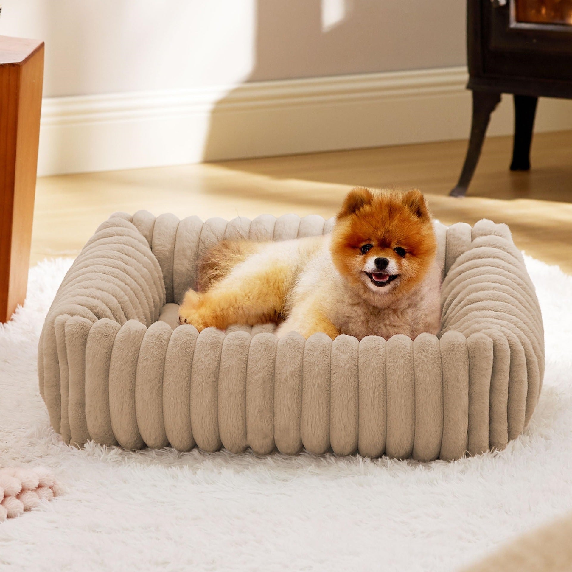 Soft Winter Cat Bed