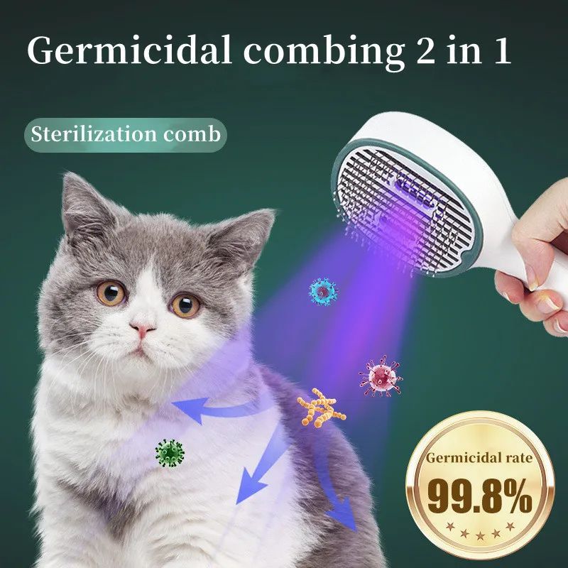 cat and dog hair remover brush