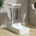 dual function pet feeder