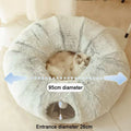 Festive Cat Nest Bed