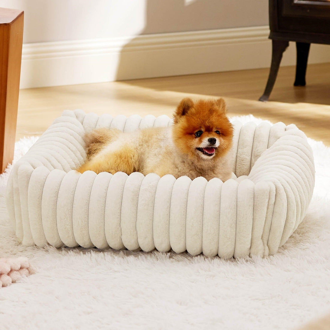 Soft Winter Cat Bed – Cozy and Warm for Cold Months